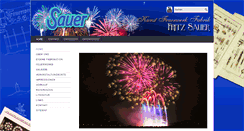 Desktop Screenshot of feuerwerk-sauer.de